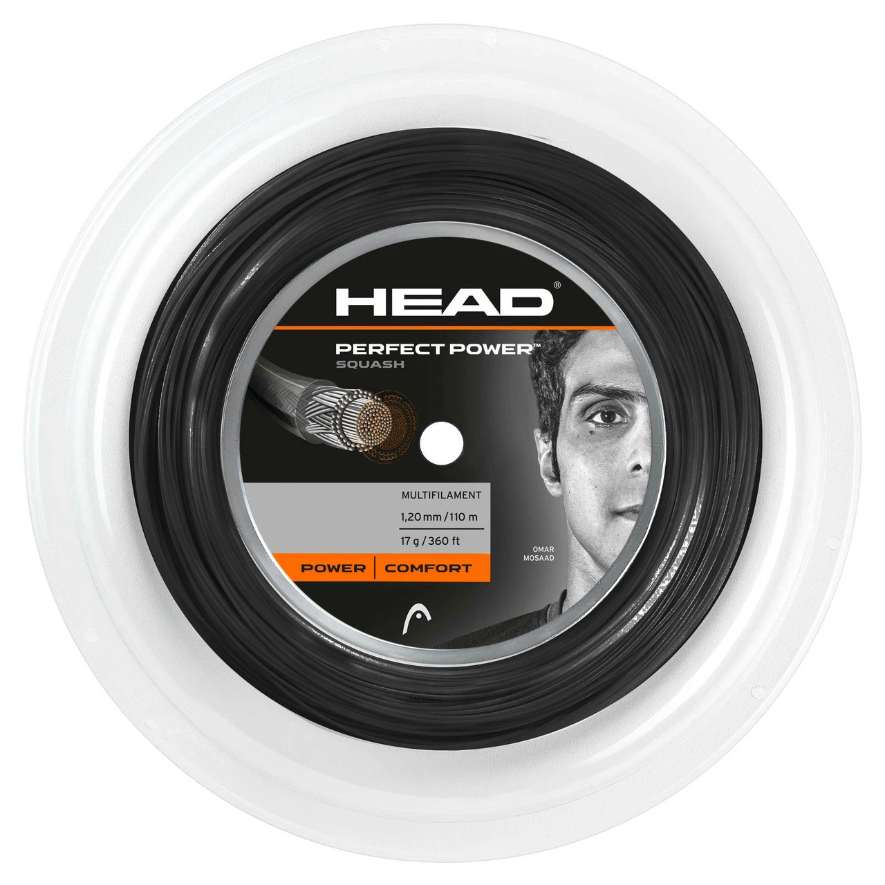 Head Perfect Power 17 1.20mm Squash 110M Reel 4 Head Perfect Power 17 1.20mm Squash 110M Reel - Image 2