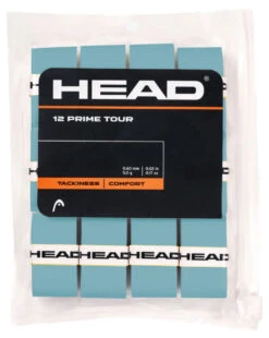 HEAD Prime Tour Overgrip 12 Pack -RacquetDepot head prime tour overgrip 12 pack blue 38004.1723825903
