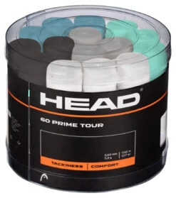 HEAD Prime Tour Overgrip 60 Pack -RacquetDepot head prime tour overgrip 60 pack assorted 59024.1753785956