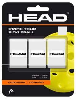 HEAD Prime Tour Pickleball Overgrip 3 Pack