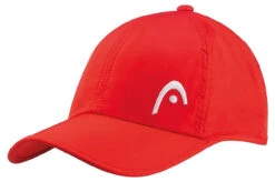 Head Pro Player Cap -RacquetDepot head pro player cap red 40315.1709571464