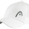 Head Pro Player Cap -RacquetDepot head pro player cap white 68869 04349.1698773152