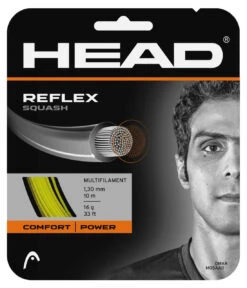 HEAD Reflex 16 1.30mm Squash Set