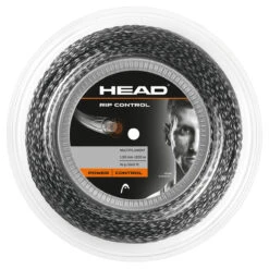 Head RIP Control 16 1.30mm 200M Reel -RacquetDepot head rip control 16 1 30mm 200m reel black 11806 60986.1698769468