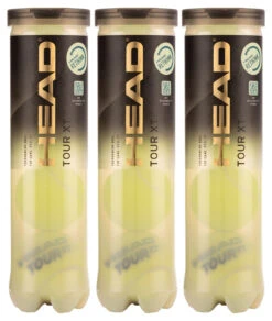 HEAD Tour XT Tennis Balls Dozen