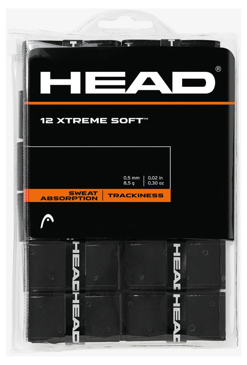 HEAD Xtreme Soft Overgrip 12 Pack 4 HEAD Xtreme Soft Overgrip 12 Pack - Image 2