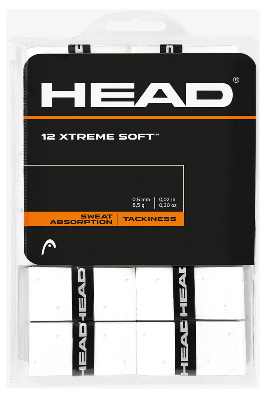 HEAD Xtreme Soft Overgrip 12 Pack 3 HEAD Xtreme Soft Overgrip 12 Pack