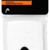HEAD Wristbands 5" 2 Pack -RacquetDepot head wristbands 5 2 pack white 04451 55427.1698769808