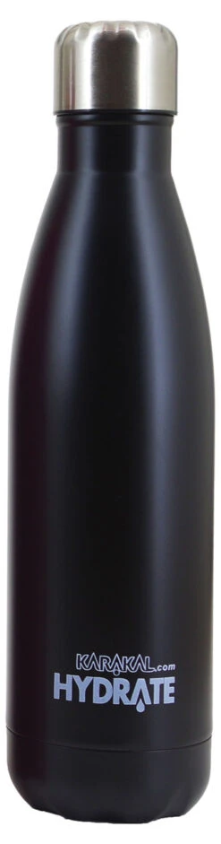 Karakal Hydrate Water Bottle Holder -RacquetDepot karakal hydrate water bottle holder black 86551 30771.1698772244