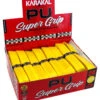 Karakal PU Super Grip Squash Badminton Replacement Grip 24 Pack -RacquetDepot karakal pu super grip squash badminton replacement grip 24 pack 45117 69145.1698770442