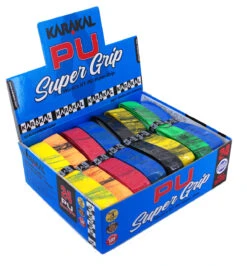Karakal PU Super Grip Universal Replacement Grip 24 Pack 12 Karakal PU Super Grip Universal Replacement Grip 24 Pack -RacquetDepot karakal pu super grip universal replacement grip 24 pack multi 09423 33167.1698769683