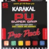 Karakal PU Super Grip Universal Replacement Grip 6 Pack 1 Karakal PU Super Grip Universal Replacement Grip 6 Pack -RacquetDepot karakal pu super grip universal replacement grip 6 pack 24181 75364.1698772116