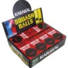 Karakal Red Dot Squash Balls 12 Pack -RacquetDepot karakal red dot squash balls 12 pack 94342 64209.1698770664