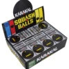 Karakal Single Yellow Dot Squash Balls 12 Pack -RacquetDepot karakal single yellow dot squash balls 12 pack 38858 97135.1698770663 1