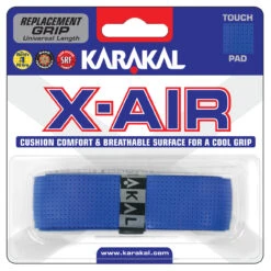 Karakal X-Air Replacement Grip -RacquetDepot karakal x air replacement grip blue 79494 13897.1698771051