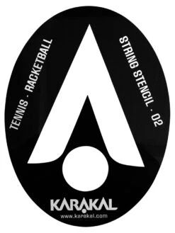 Karakal Tennis Racquetball Stencil