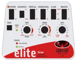 Lobster Elite 3 Control Panel