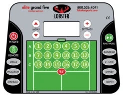 Lobster Elite Grand 5 LE Control Panel