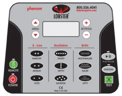 Lobster Phenom Control Panel