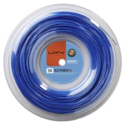 Luxilon Big Banger Alu Power RG 16 1.28mm 200M Reel 5 Luxilon Big Banger Alu Power RG 16 1.28mm 200M Reel -RacquetDepot luxilon big banger alu power rg 16 1 28mm 200m reel blue 69508.1731598506