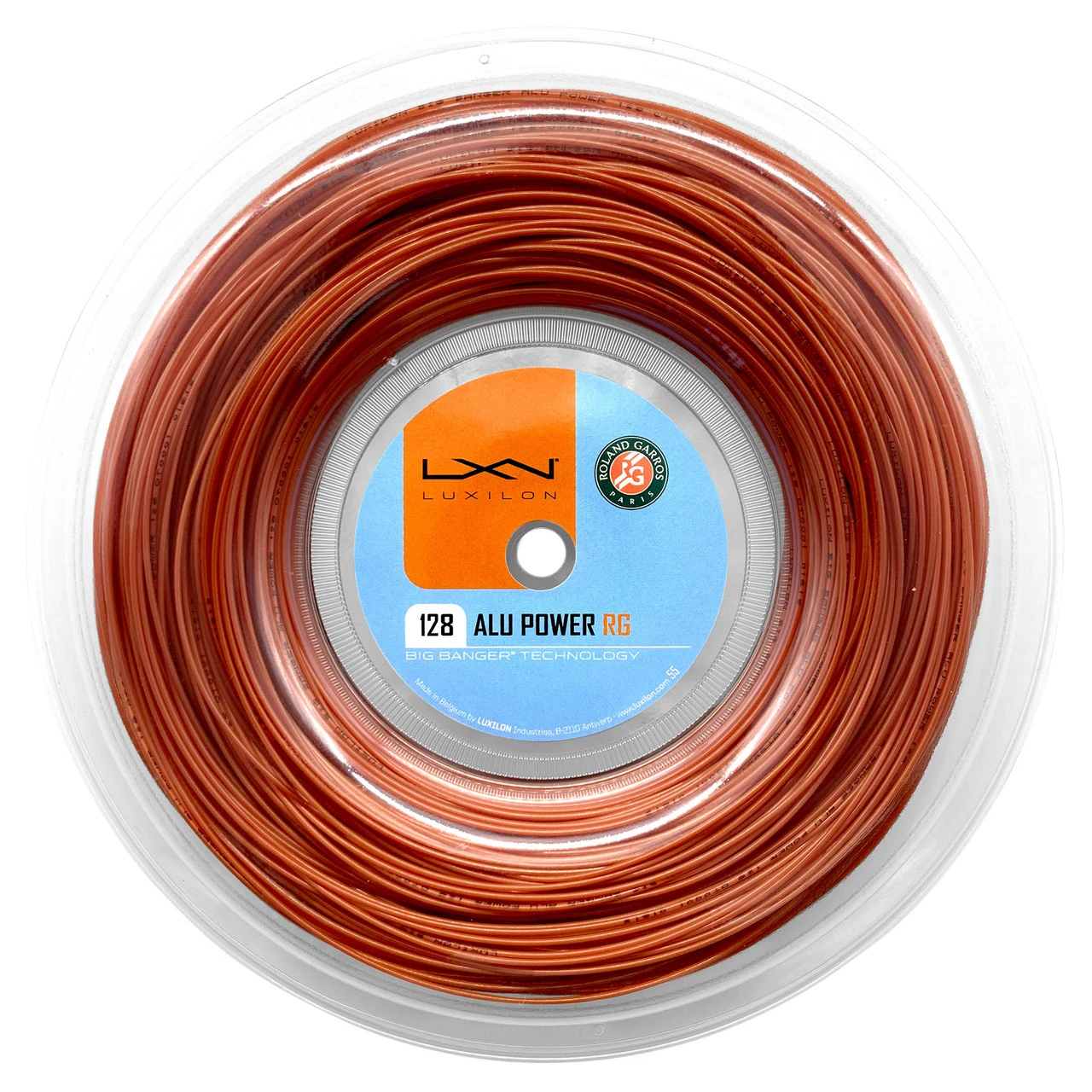 Luxilon Big Banger Alu Power RG 16 1.28mm 200M Reel 3 Luxilon Big Banger Alu Power RG 16 1.28mm 200M Reel