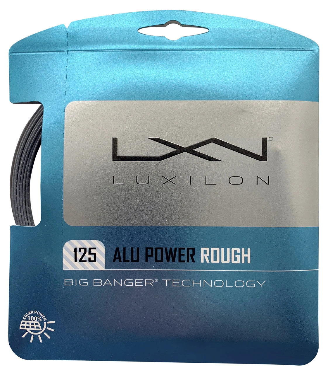Luxilon Big Banger Alu Power Rough 16L 1.25mm Set 3 Luxilon Big Banger Alu Power Rough 16L 1.25mm Set