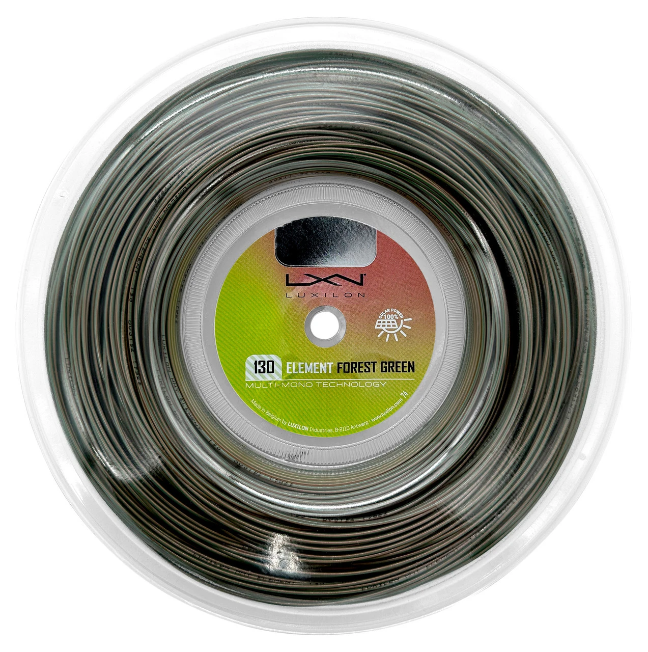 Luxilon Element Forest Green 16 1.30mm 200M Reel 3 Luxilon Element Forest Green 16 1.30mm 200M Reel