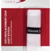 MSV Basic Grip Soft Stitch Perforated Replacement Grip -RacquetDepot msv basic grip soft stitch perforated replacement grip white 41771 43136.1698772238