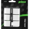Prince DuraPro+ Overgrip 3 Pack -RacquetDepot prince durapro overgrip 3 pack white 66919 78258.1698772675