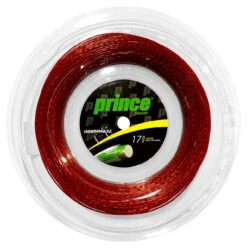 Prince Lightning XX 17 1.25mm Squash 100M Reel -RacquetDepot prince lightning xx 17 1 25mm squash 100m reel red 63986 73068.1698770854