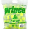 Prince Play + Stay Stage 1 Junior Tennis Balls 72 Pack -RacquetDepot prince play stay stage 1 junior tennis balls 72 pack 83916 35003.1698772611