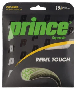 Prince Rebel Touch 18 1.20mm Squash Set