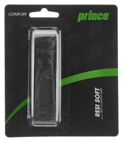 Prince ResiSoft Replacement Grip -RacquetDepot prince resisoft replacement grip black 70217 61399.1698769981