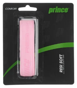 Prince ResiSoft Replacement Grip -RacquetDepot prince resisoft replacement grip pink 55123 63021.1698769981