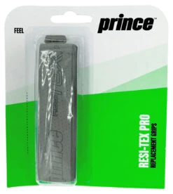 Prince ResiTex Pro Replacement Grip -RacquetDepot prince resitex pro replacement grip grey 70648 63800.1698772565
