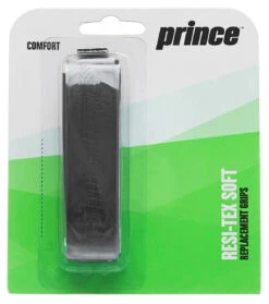 Prince ResiTex Soft Replacement Grip -RacquetDepot prince resitex soft replacement grip black 76692 66580.1698772570