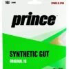 Prince Synthetic Gut Original 16 1.30mm Set -RacquetDepot prince synthetic gut original 16 1 30mm set gold 22697 31166.1712193444