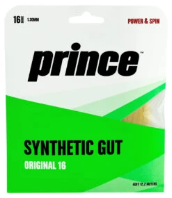 Prince Synthetic Gut Original 16 1.30mm Set