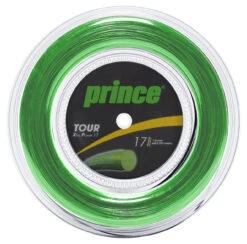 Prince Tour Xtra Power 17 1.25mm 200M Reel -RacquetDepot prince tour xtra power 17 1 25mm 200m reel green 57376 74787.1698770842
