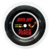 Pro's Pro Black Force 17 1.19mm 200M Reel 2 Pro's Pro Black Force 17 1.19mm 200M Reel -RacquetDepot pros pro black force 17 1 19mm 200m reel 02509 12514.1698770164