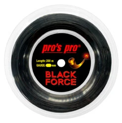 Pro's Pro Black Force 17 1.19mm 200M Reel