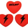 Pro's Pro Heart String Dampener 3 Pack -RacquetDepot pros pro heart string dampener 3 pack 55089 87687.1698773362