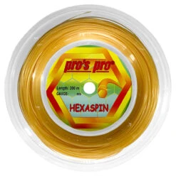 Front Page -RacquetDepot pros pro hexaspin 16l 1 25mm 200m reel gold 46635 84425.1698770184