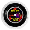 Pro's Pro Hexaspin Twist 17 1.20mm 200M Reel -RacquetDepot pros pro hexaspin twist 17 1 20mm 200m reel black 86757 09992.1698770491
