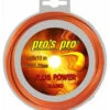 Pro's Pro Plus Power 17 1.23mm Set -RacquetDepot pros pro plus power 17 1 23mm set 05732 99606.1698770211