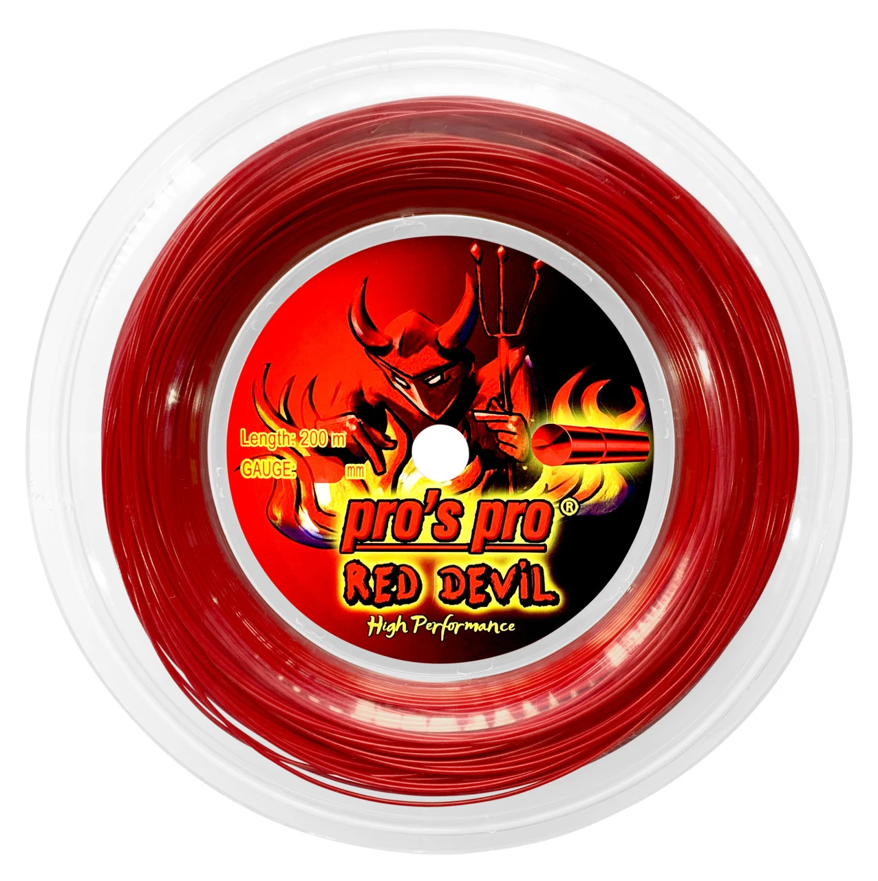Pro's Pro Red Devil 16 1.29mm 200M Reel 3 Pro's Pro Red Devil 16 1.29mm 200M Reel