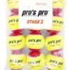 Pro's Pro Stage 3 Red XL Junior Tennis Balls 12 Pack -RacquetDepot pros pro stage 3 red junior tennis balls 12 pack 71340 47788.1698773173