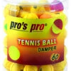 Pro's Pro Tennis Ball String Dampener 60 Pack