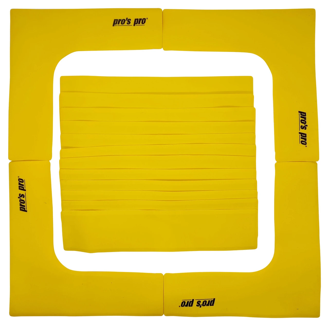 Pro's Pro Tennis Court Lines 16 Pack 3 Pro's Pro Tennis Court Lines 16 Pack