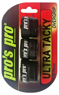Pro's Pro Ultra Tacky Overgrip 3 Pack